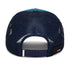 Amiri PF23MAH008 439 Teal Blue Trucker Hat